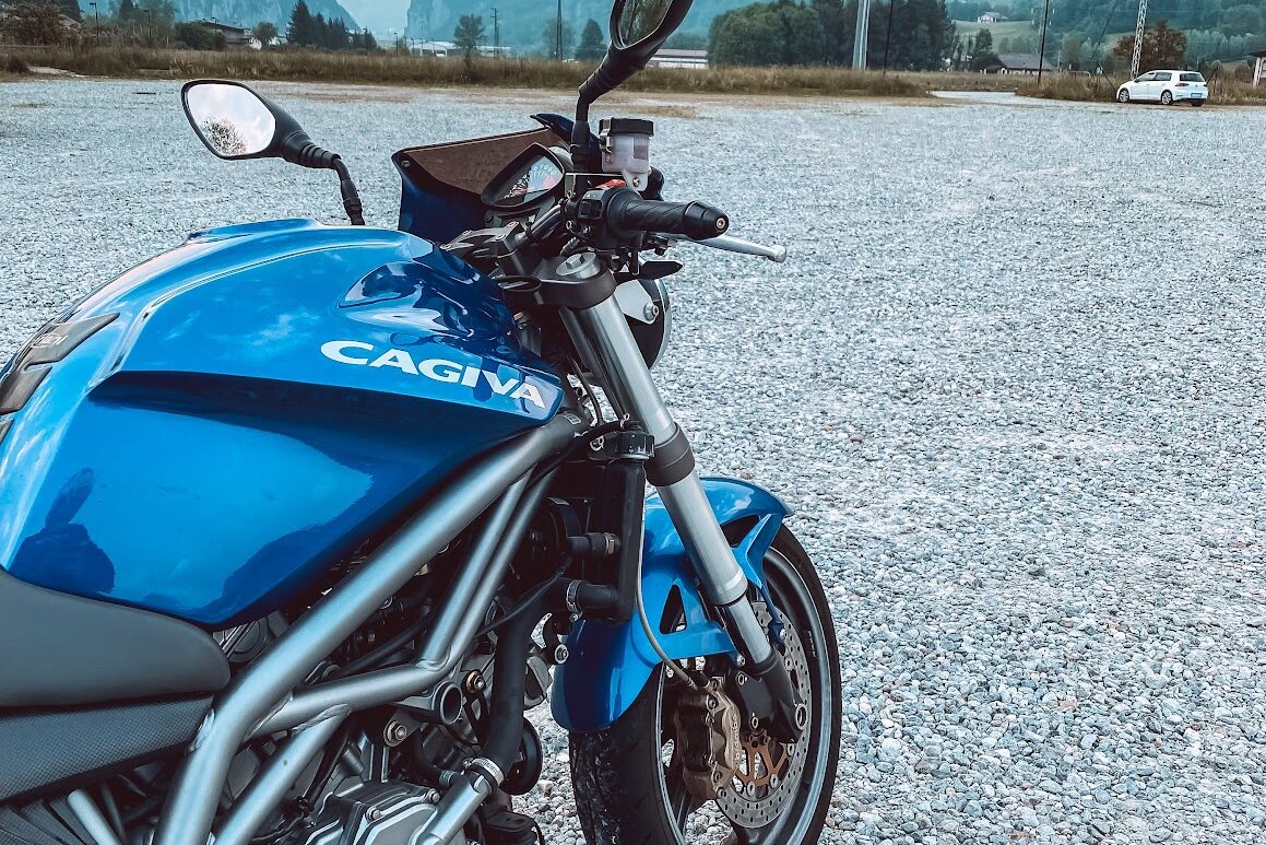 La mia prima Moto –  Cagiva Raptor